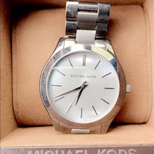 Michael Kors gunmetal Watch